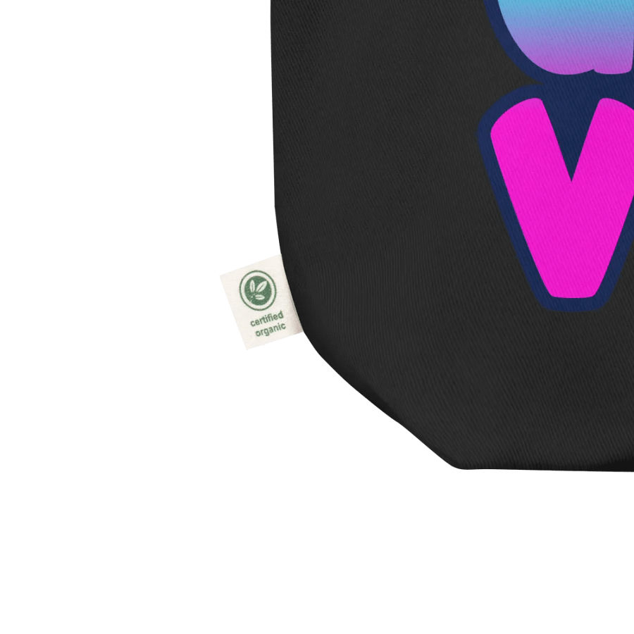 GOOD VIBES Eco-Friendly Tote Bag product image (12)