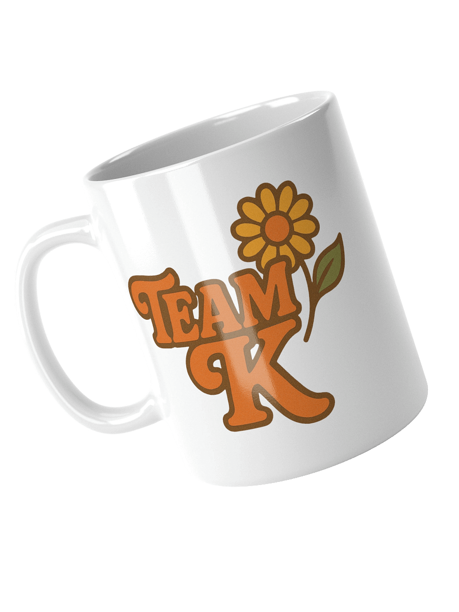 Team K 1970's White Mug product image (8)