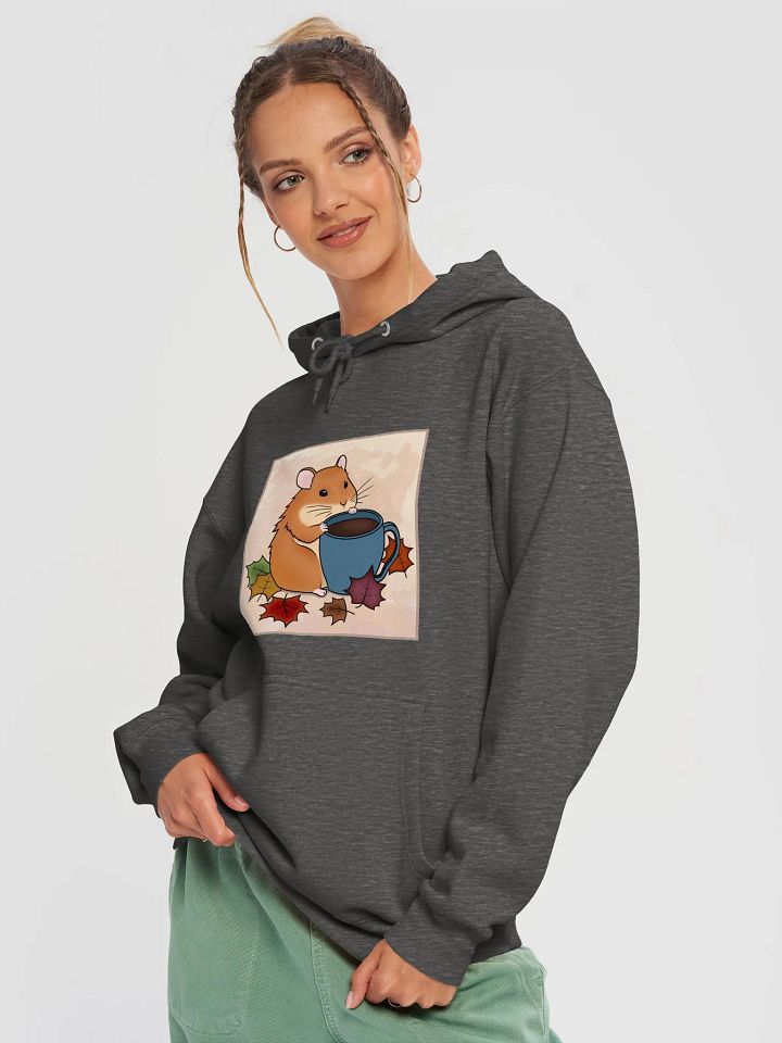 Coffee Hamster Premium Hoodie product image (2)