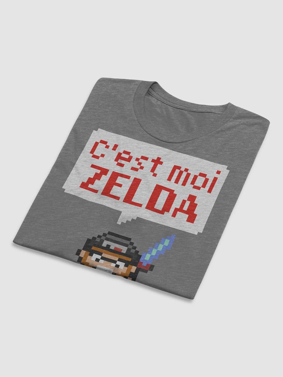 Guiz est ZELDA – T-Shirt product image (5)