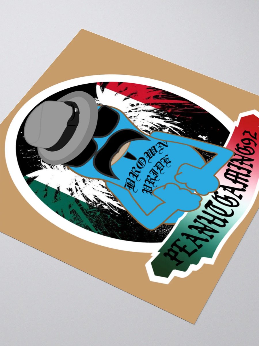 BROWN PRIDE STICKER product image (3)