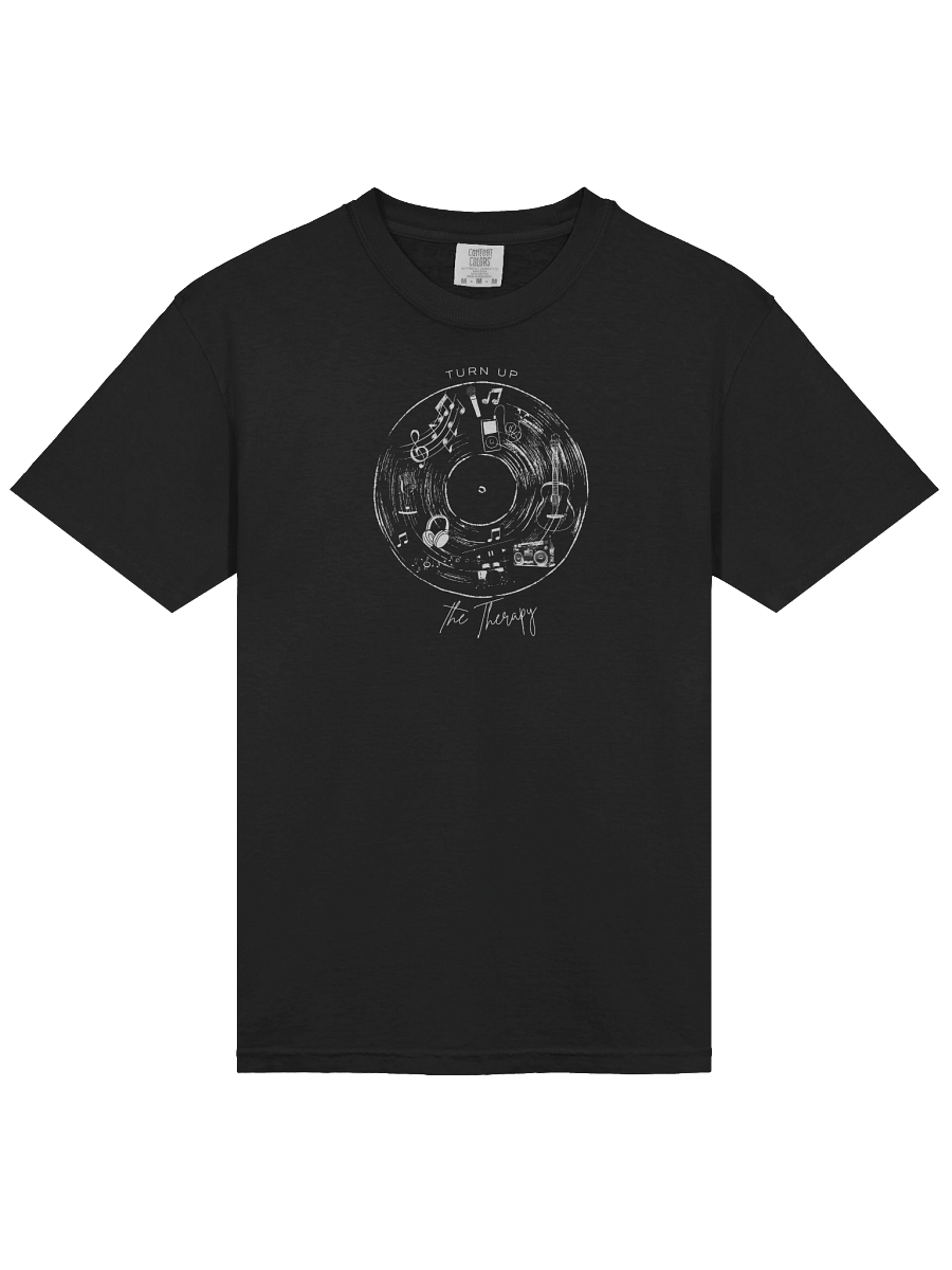 Turn Up the Therapy Heavyweight T-Shirt product image (28)