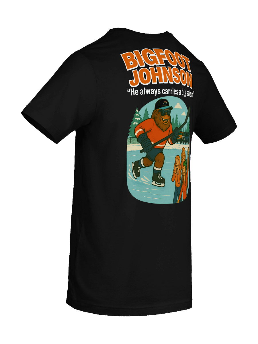 Bigfoot Johnson Big Stick Tee (Black) product image (10)