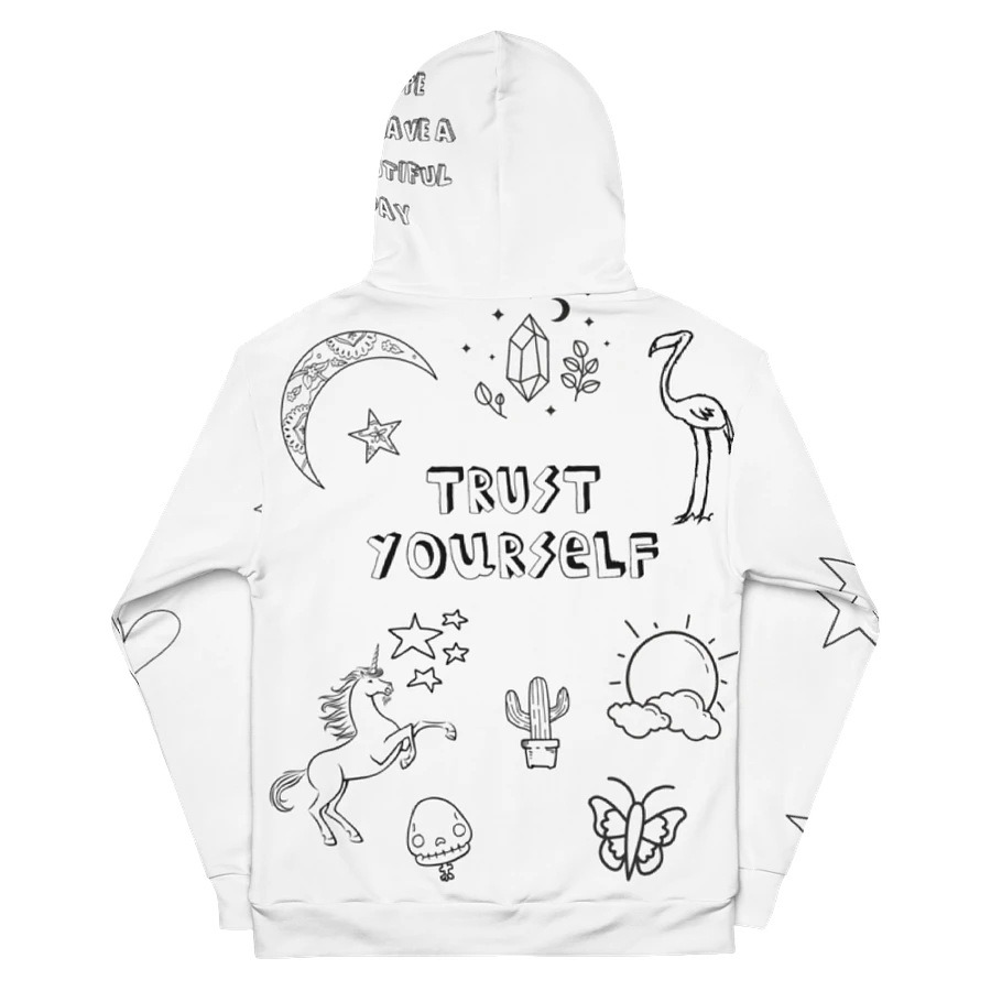 ADULT Hoodie - White product image (4)