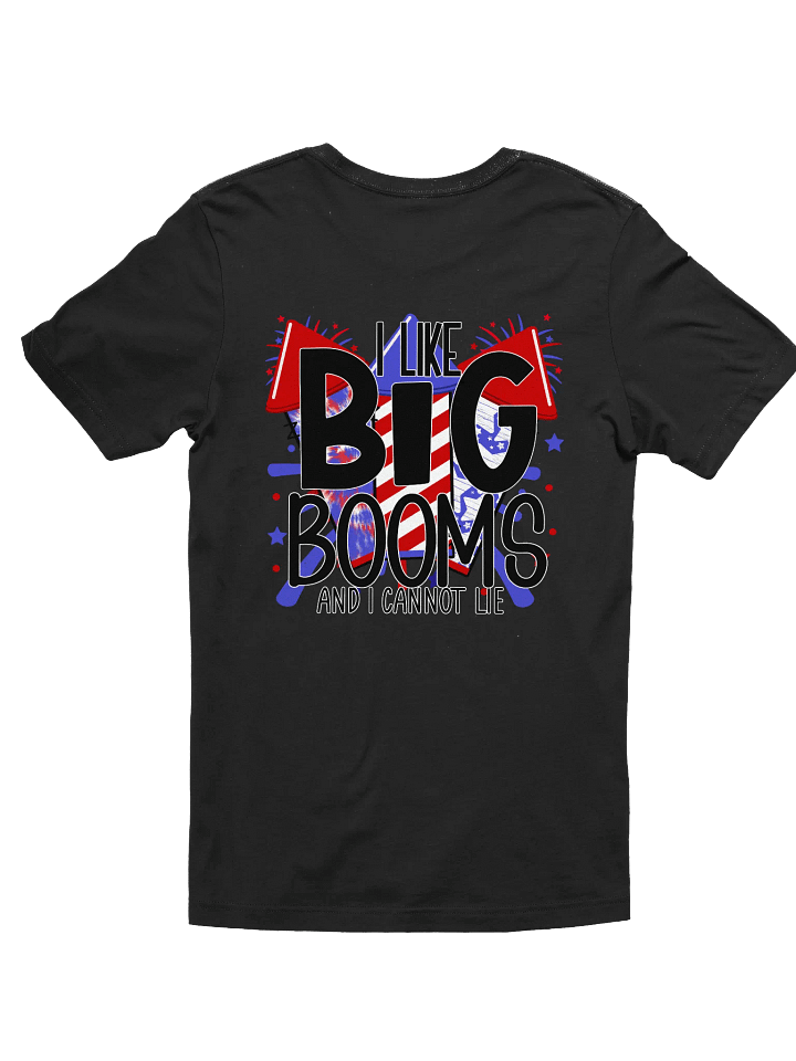 Mann Pyro T-Shirt ( I like big Booms) product image (2)