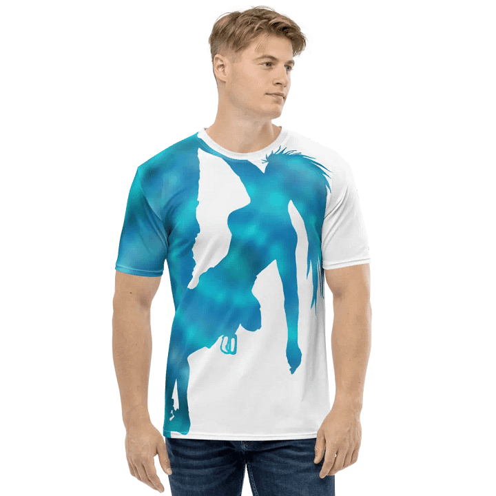 Climbing blues t shirt product image (2)
