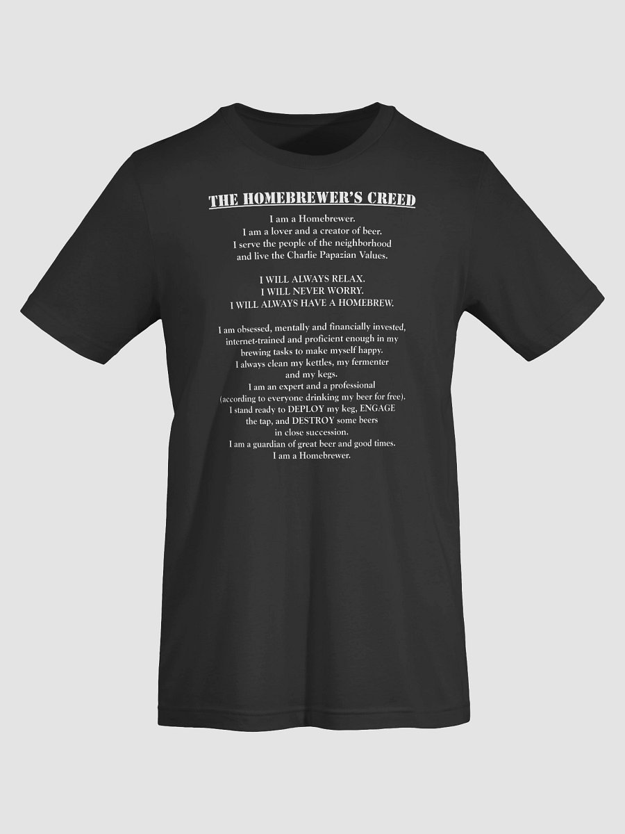 Homebrewers Creed product image (67)