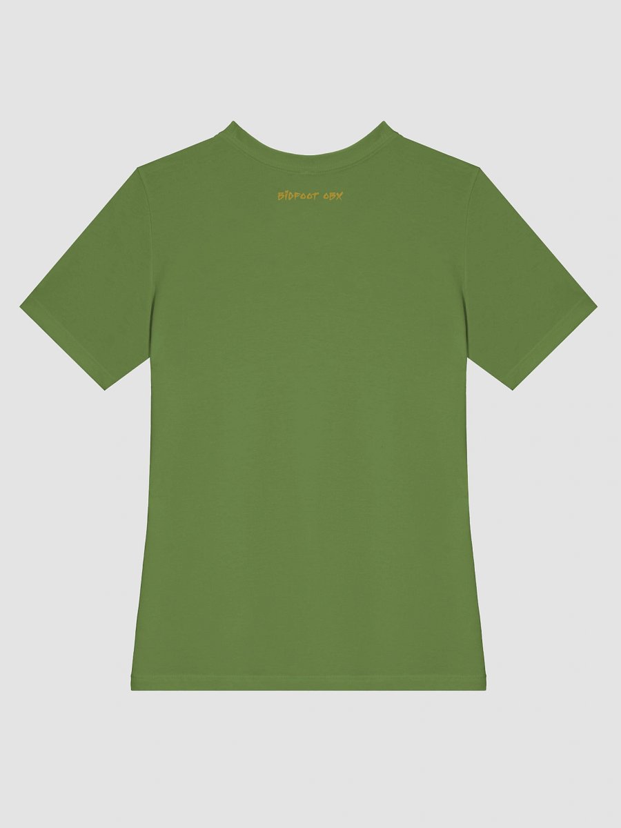 Destination Bigfoot Bronco Bigfoot Logo Bella+Canvas Women's Supersoft Relaxed-fit T-Shirt (Multiple Color Options) product image (74)