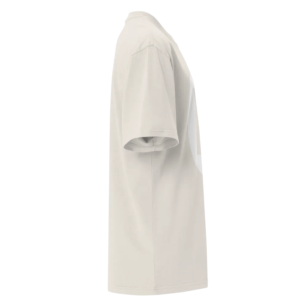 DS OG Logo Oversized Tee White/Faded Bone product image (6)