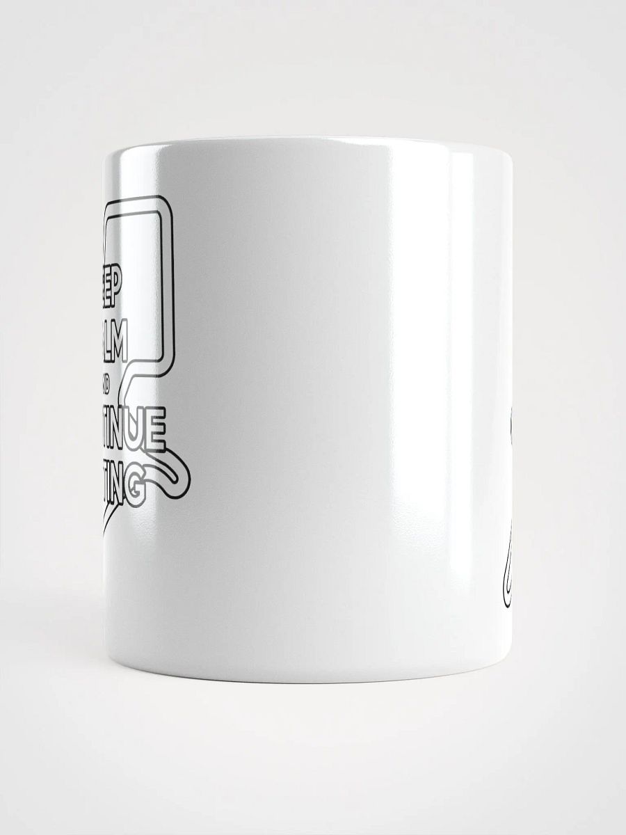 Keep Calm & Continue Testing Mug product image (2)