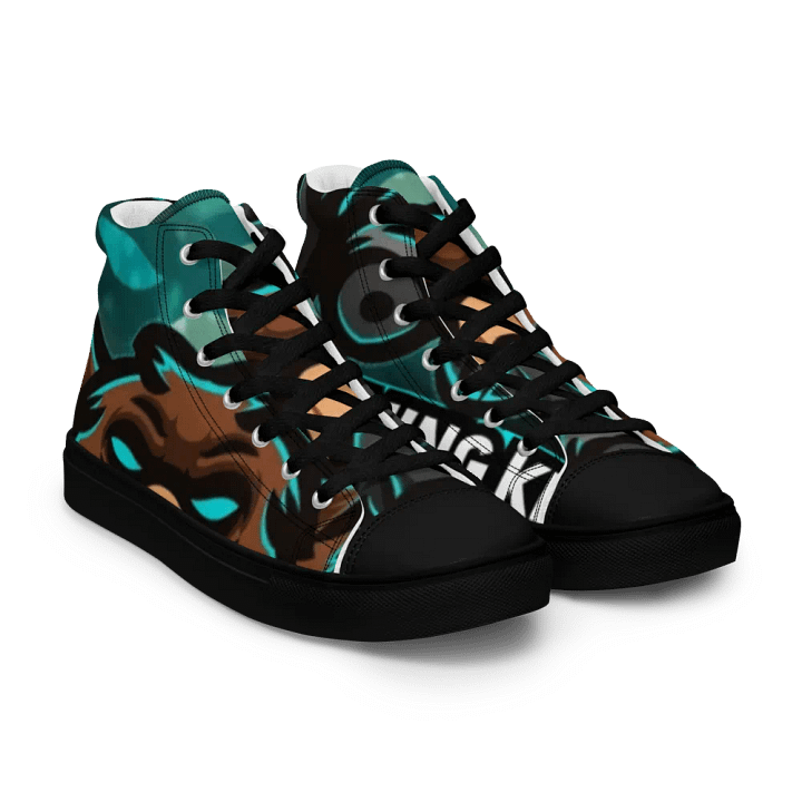 Women's High Top Canvas Shoes product image (2)