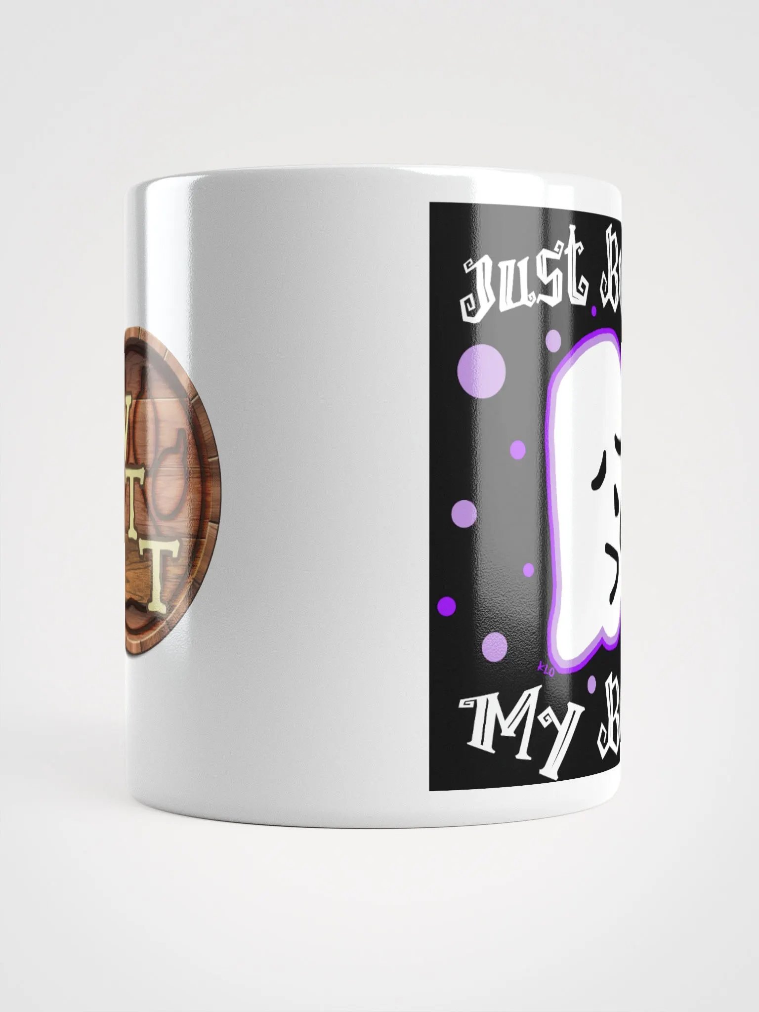 Just Booin My Best Mug product image (4)