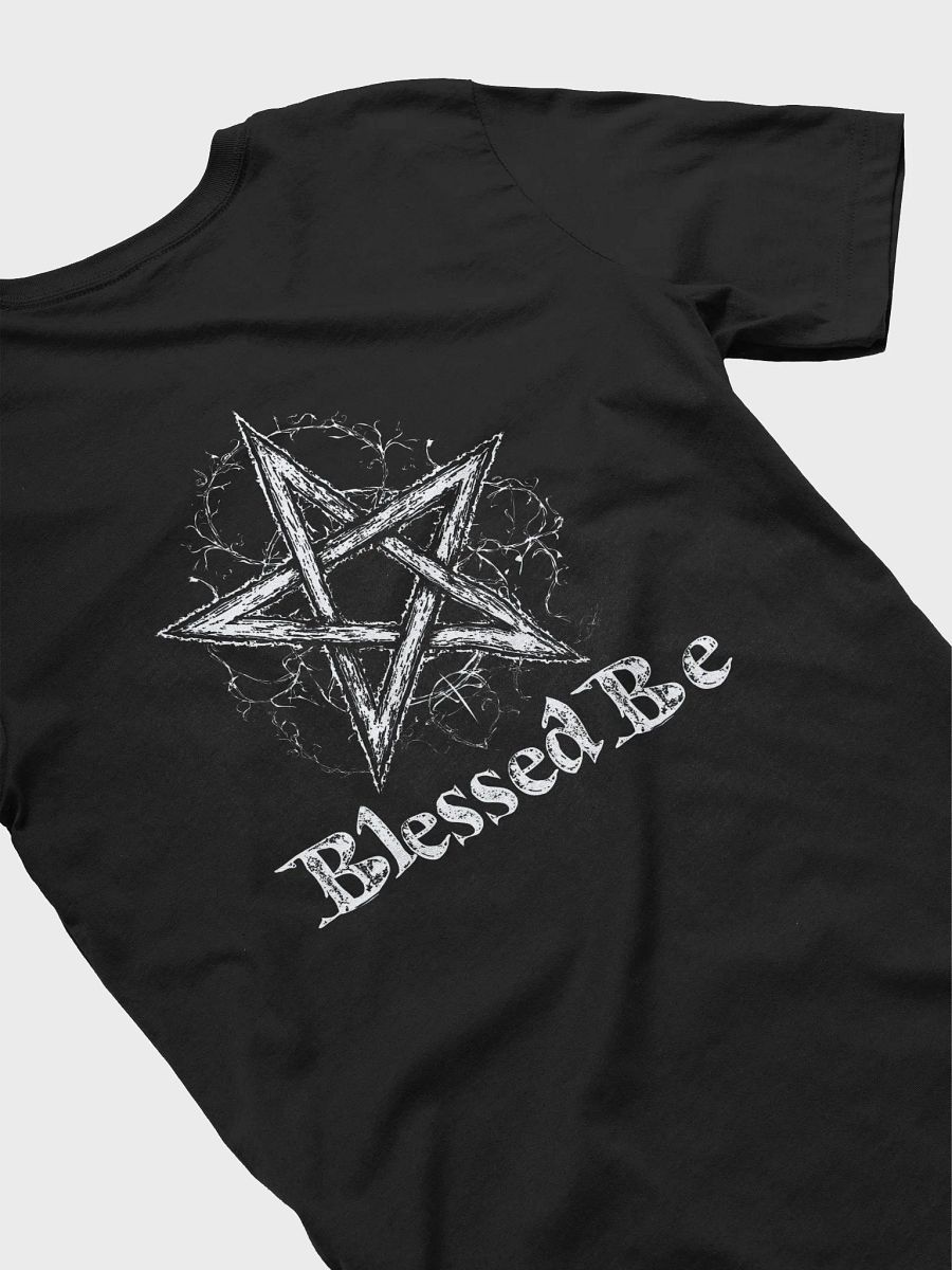 Blessed Be Pentagram (design on back) product image (2)