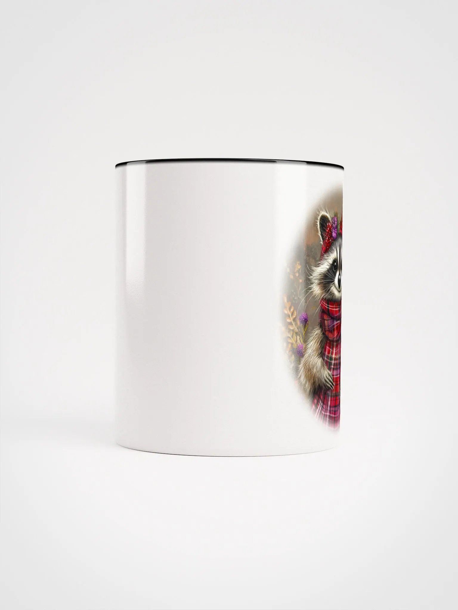 Whimsical Raccoon Mug product image (5)