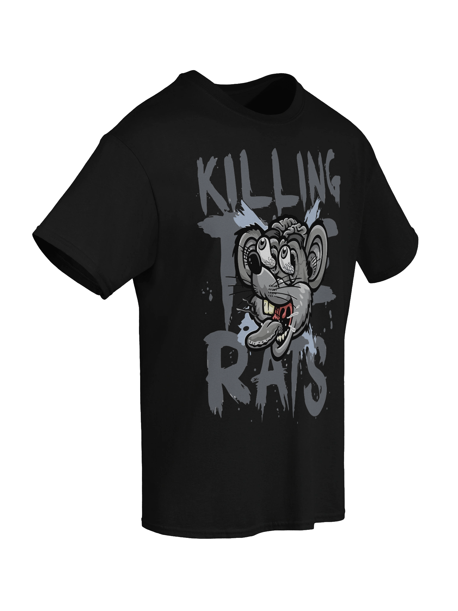 KILLING THE RATS Graffiti Style T-Shirt product image (8)