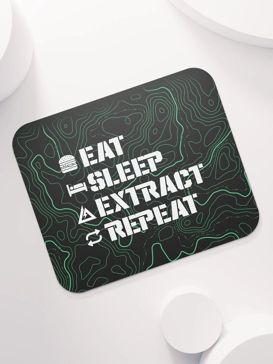 Eat Sleep Extract Repeat Mousepad product image (7)