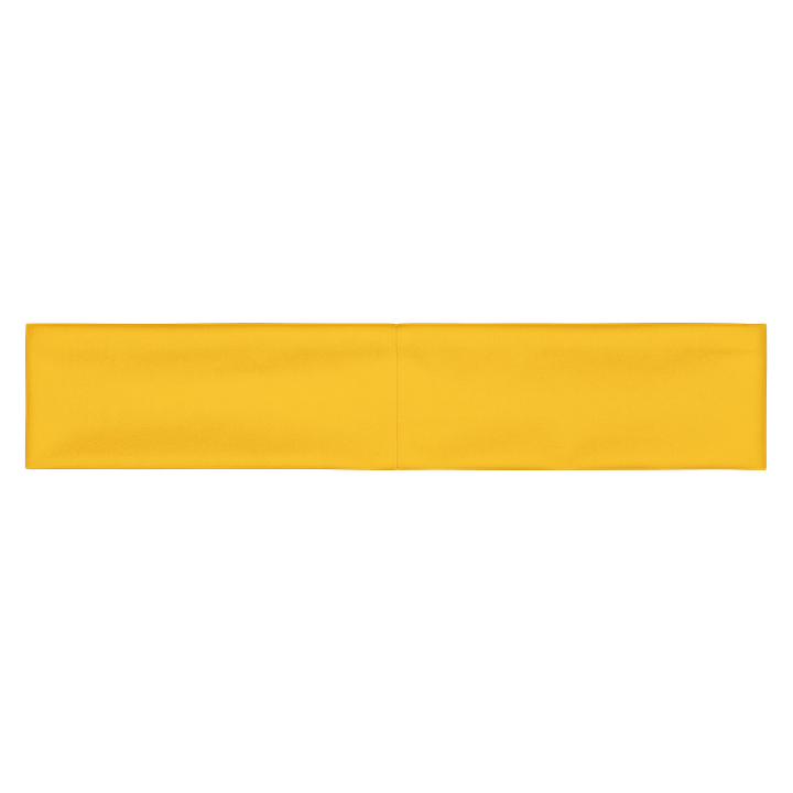 Mustard Yellow Solid Color Headband product image (2)