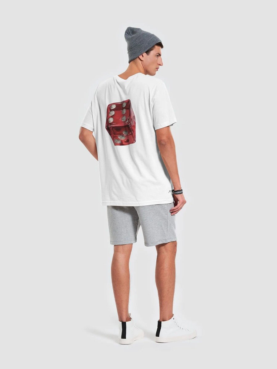 Red Dice Backprint T-Shirt product image (7)