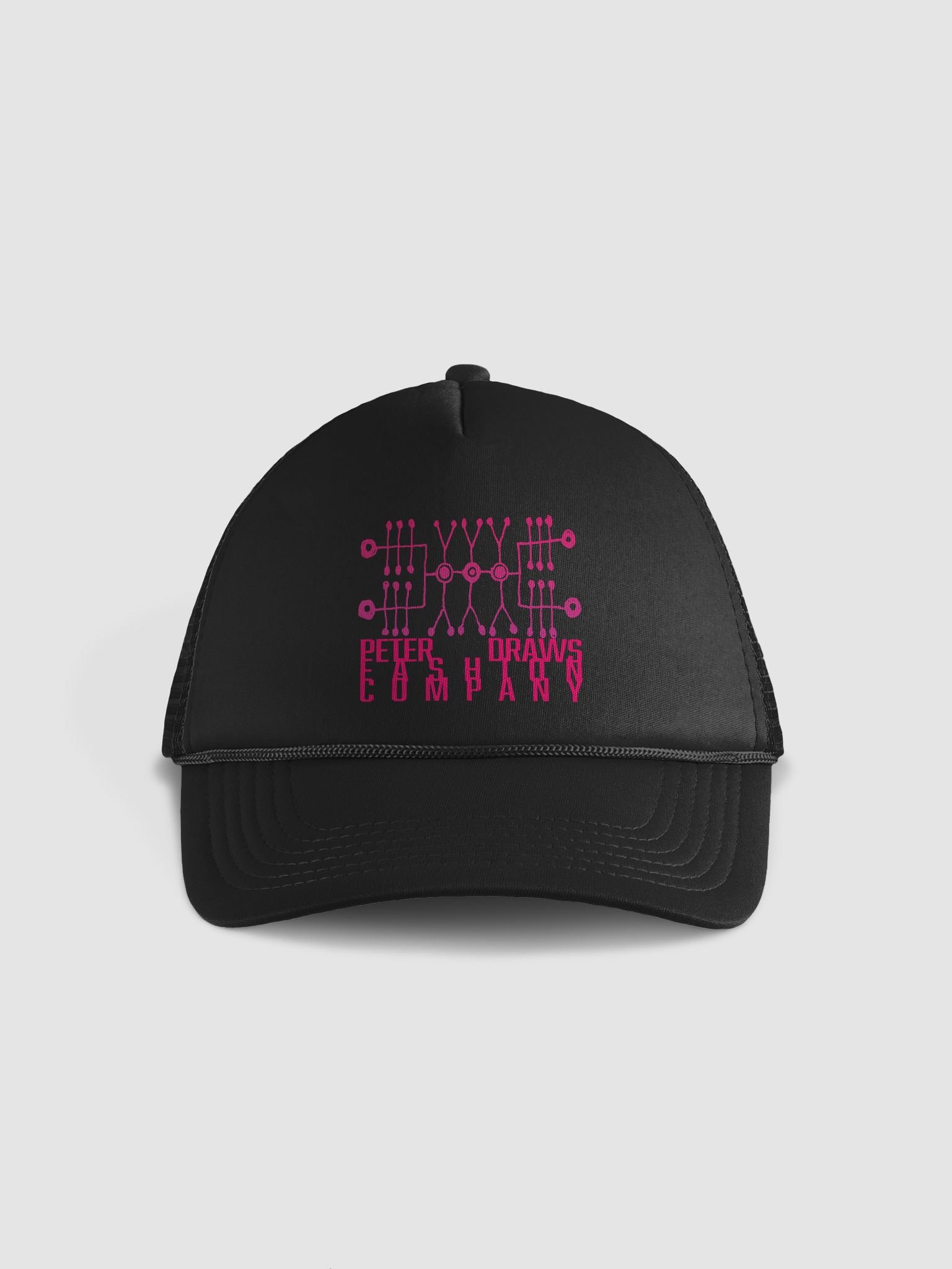 PDFC: Double Stacker PLUGGO (Trucker Hat) product image (1)