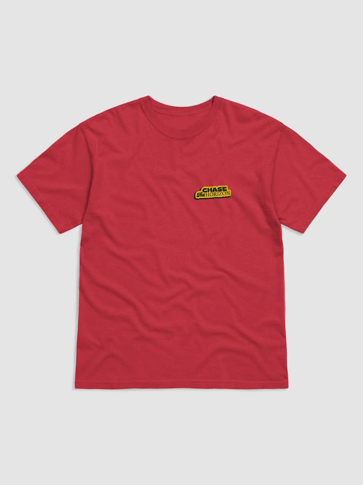 Chase The Horizon Heavyweight T Shirts product image (2)