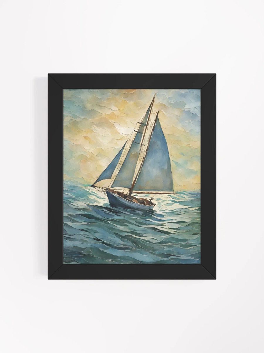 Sailing Dreams Framed Poster product image (25)