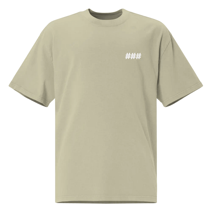### Oversized Tee product image (2)