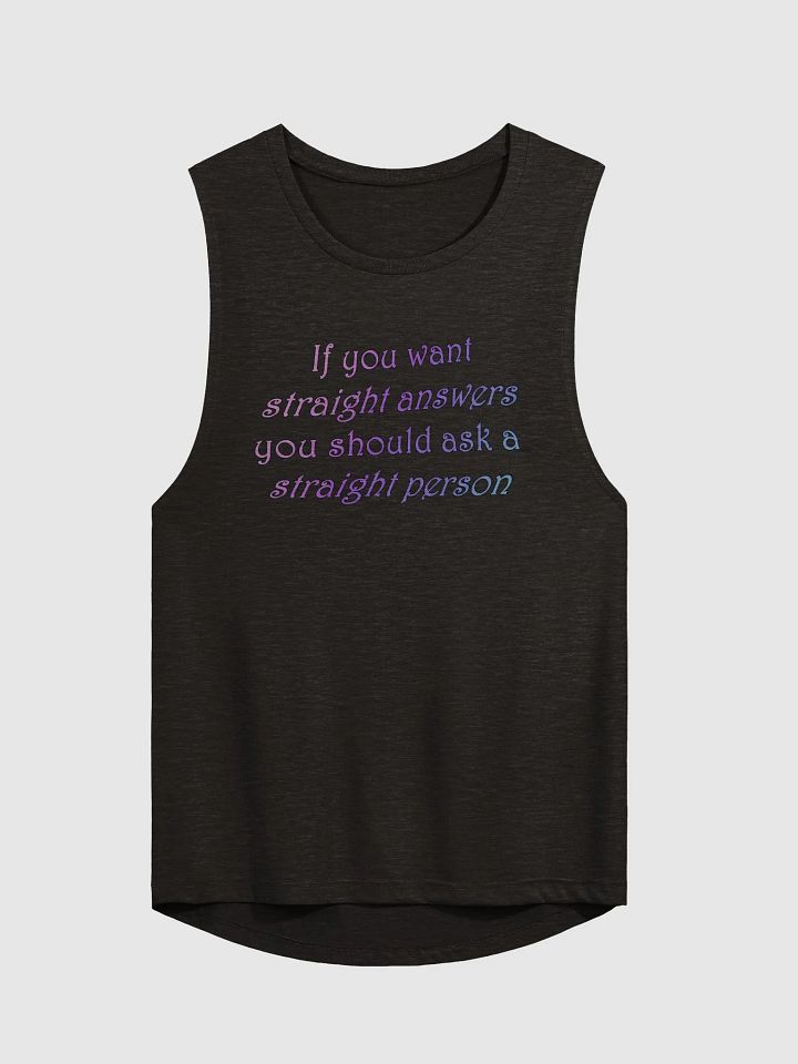 Straight Answers Tank W product image (5)