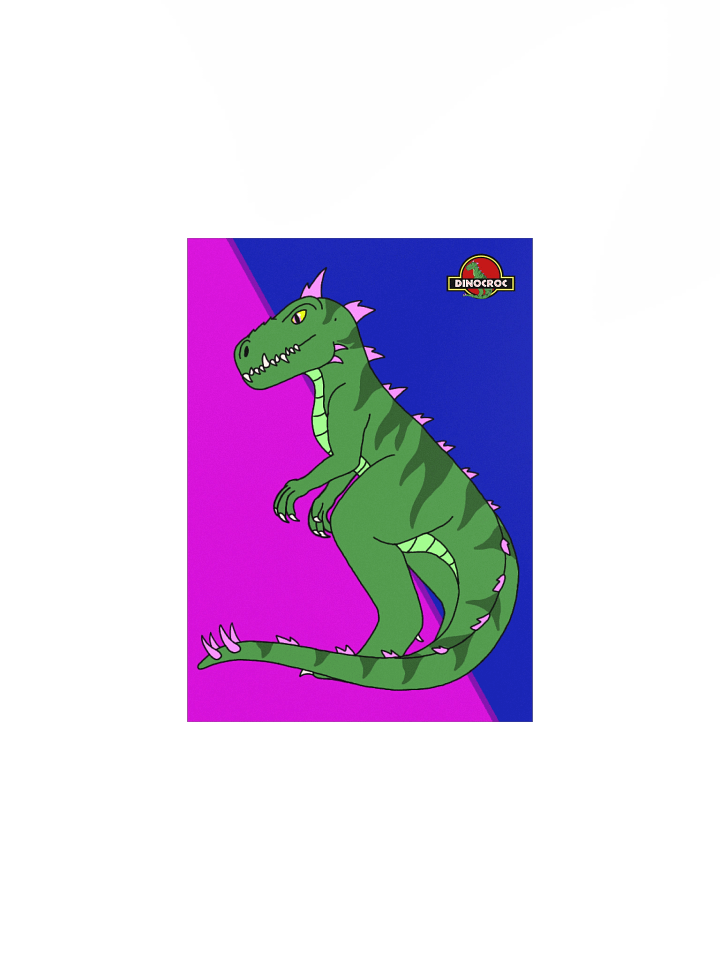 Evolved Dinocroc Poster product image (4)