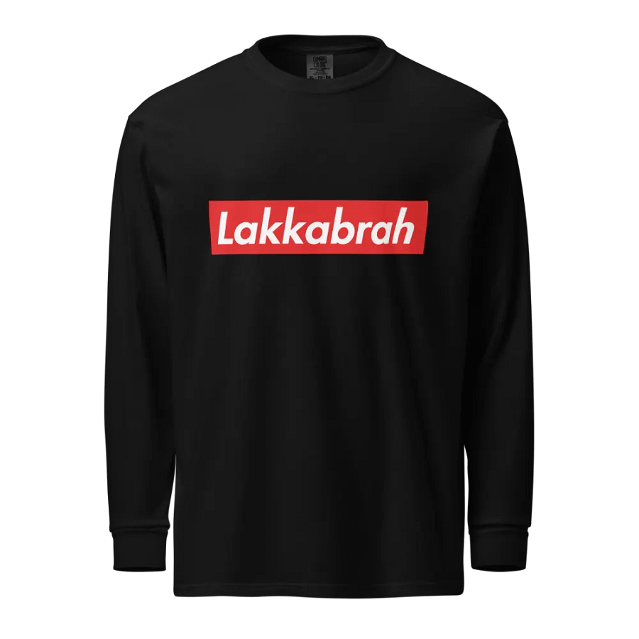 Lakkabrah Supreme Longsleeve Shirt product image (3)
