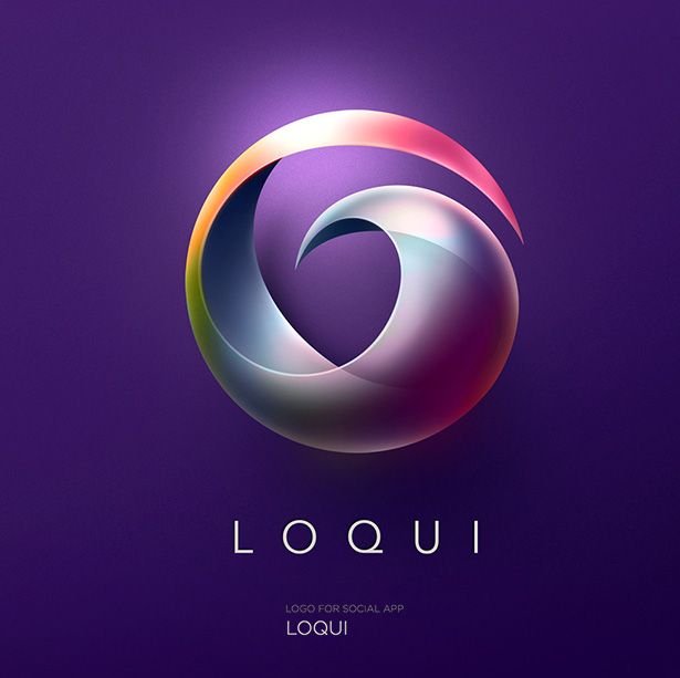 30+ Stunning 3D Logo Design & Logotype Ideas by Pavel Zertsikel product image (1)