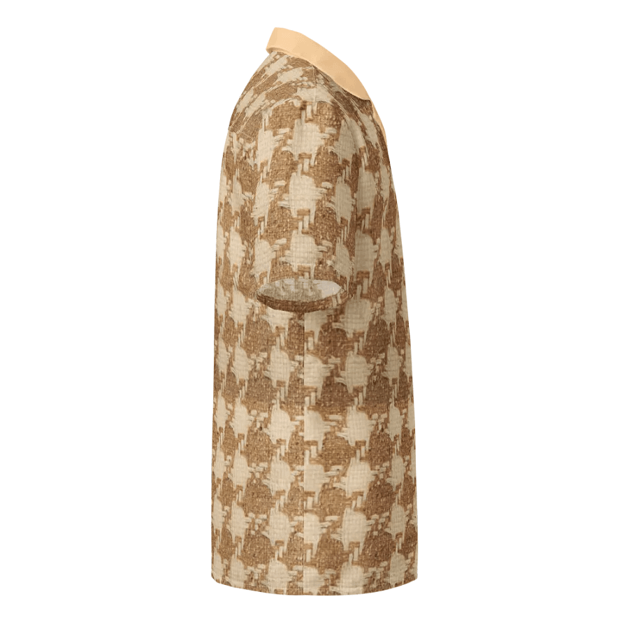 Houndstooth Breeze Hawaiian Shirt product image (5)