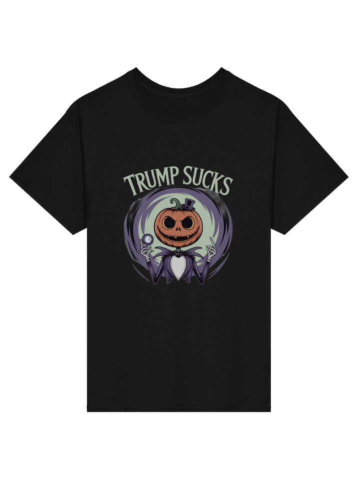 Halloween Pumpkin Head T-Shirt product image (2)