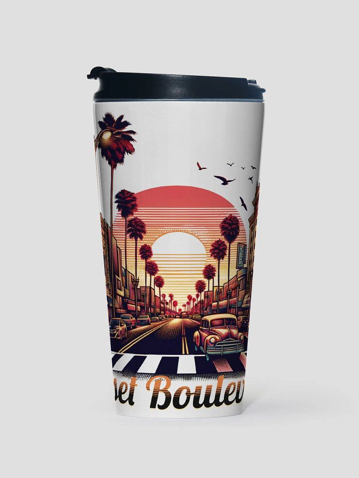 Sunset Boulevard Travel Mug product image (1)