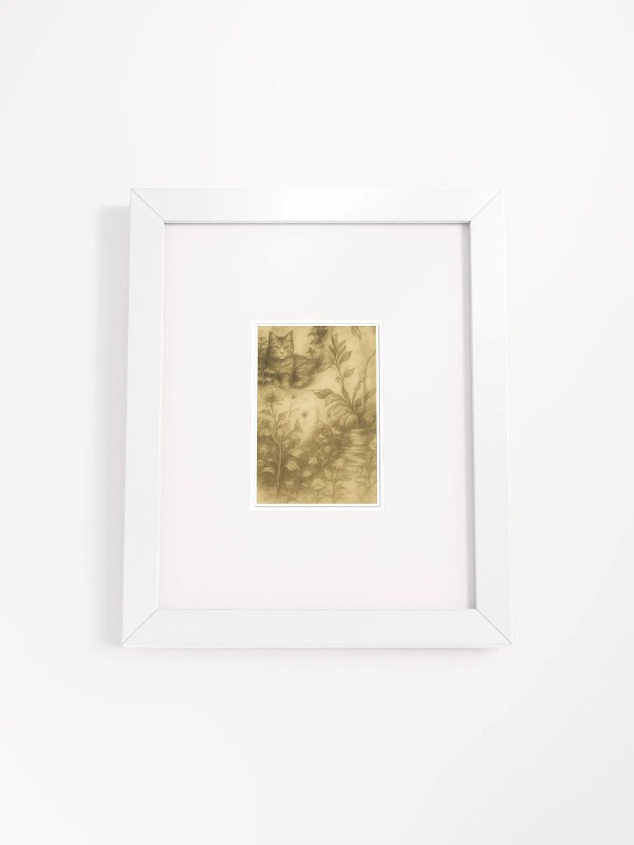 The Secret Garden Sketchbook Framed Artprint product image (1)