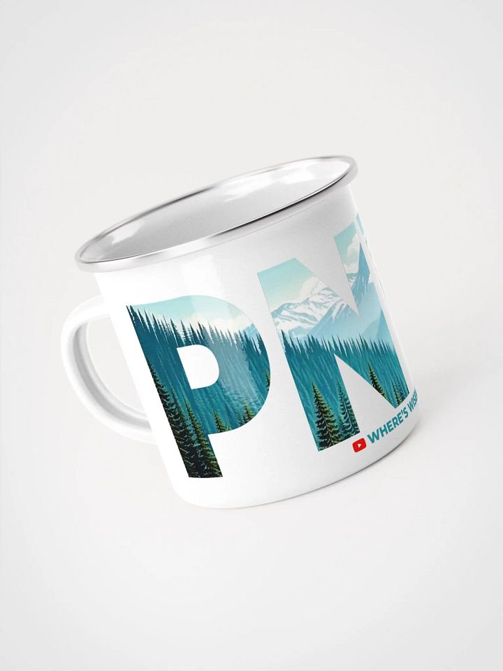PNW Enamel Camp Mug product image (1)