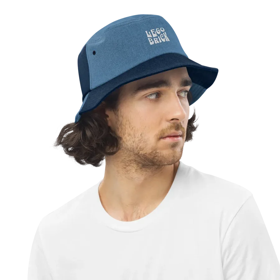 Lego Brick - (Denim Bucket Hat) product image (20)