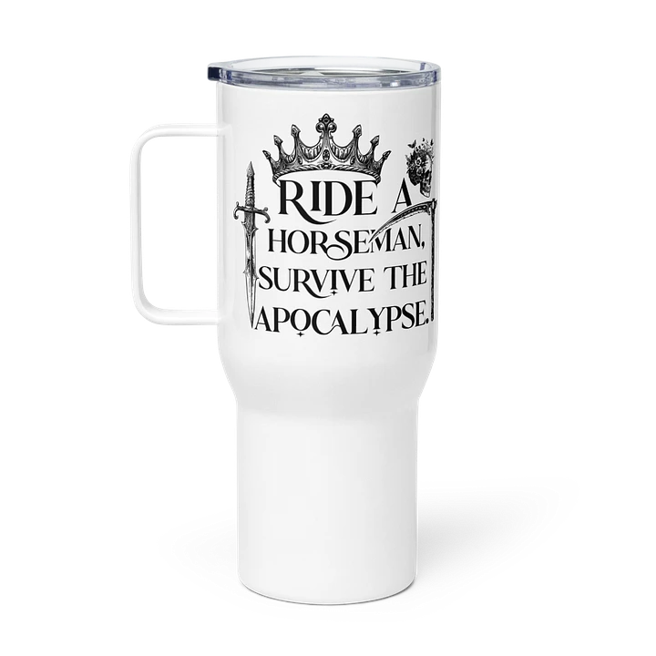 Ride a Horseman Travel Mug product image (1)