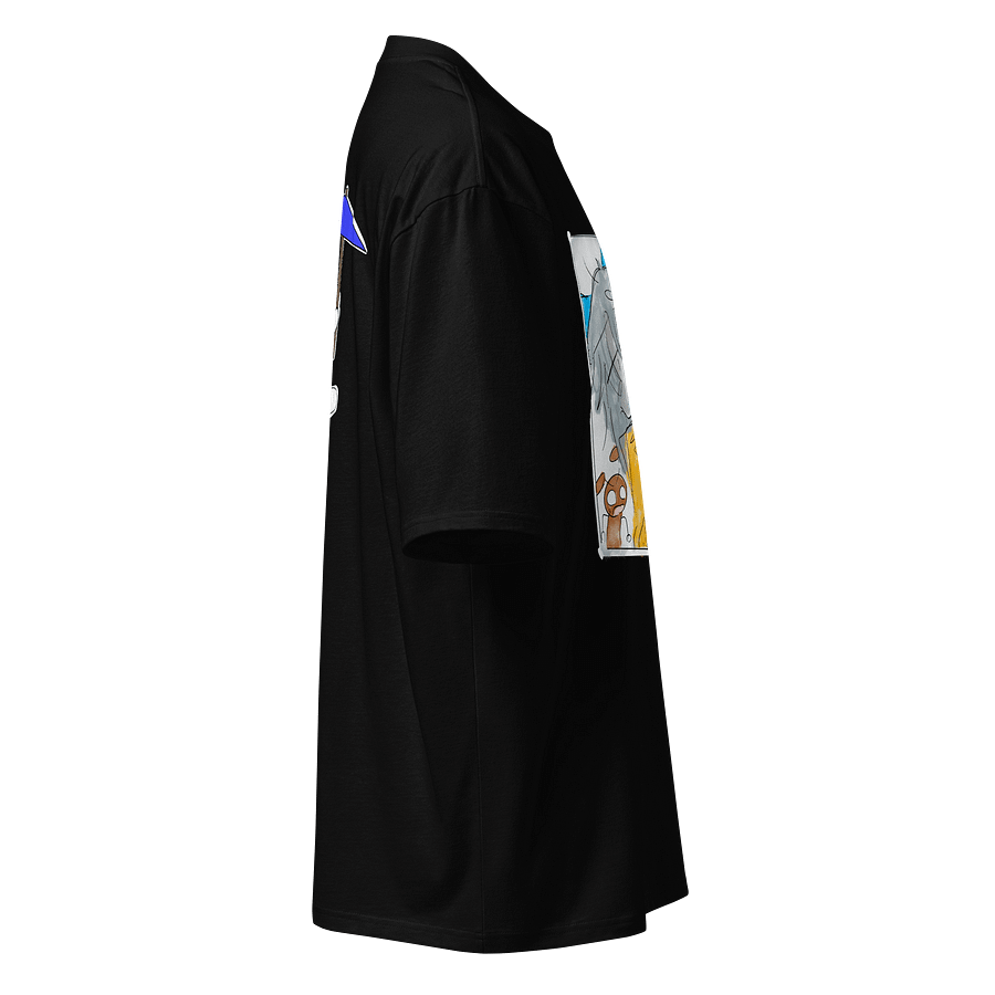 Sad and Hampan June big t-shirt product image (4)