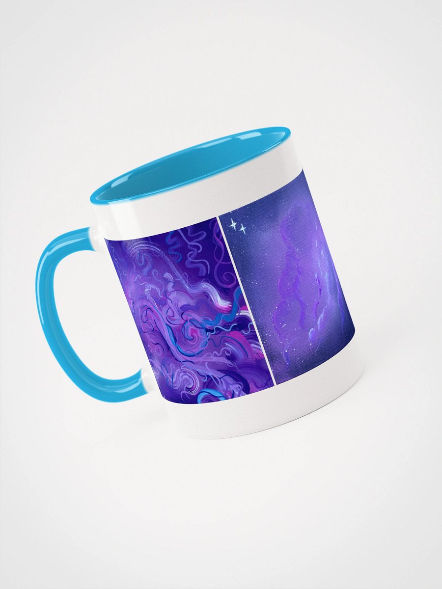 Cosmic Colorburst Ceramic Mug product image (6)