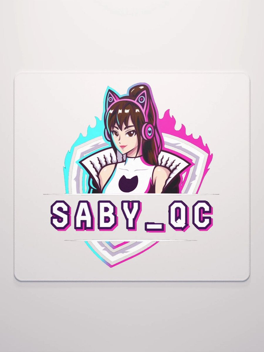 Saby_Qc Mouse Pad product image (2)