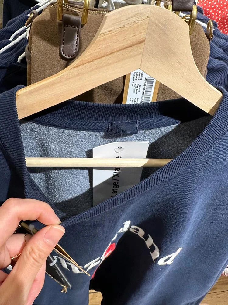 Blue Switzerland crewneck Sweatshirt product image (4)