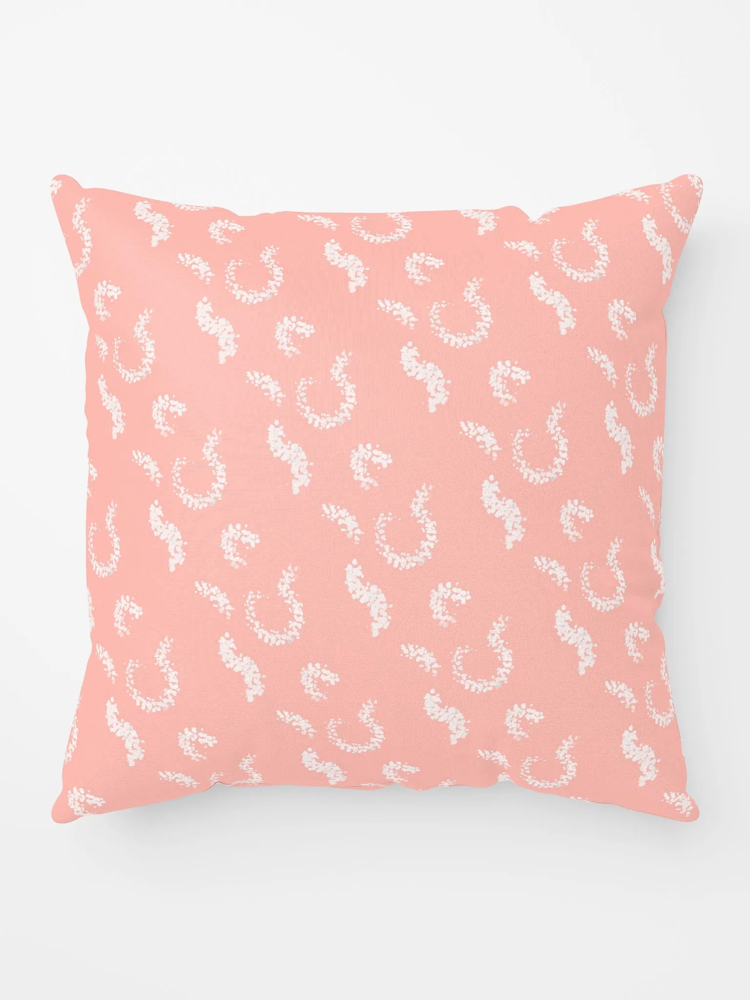 Spring Spritz Throw Pillow - Calm Coral product image (5)