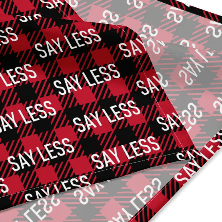 Say Less Bandana product image (2)