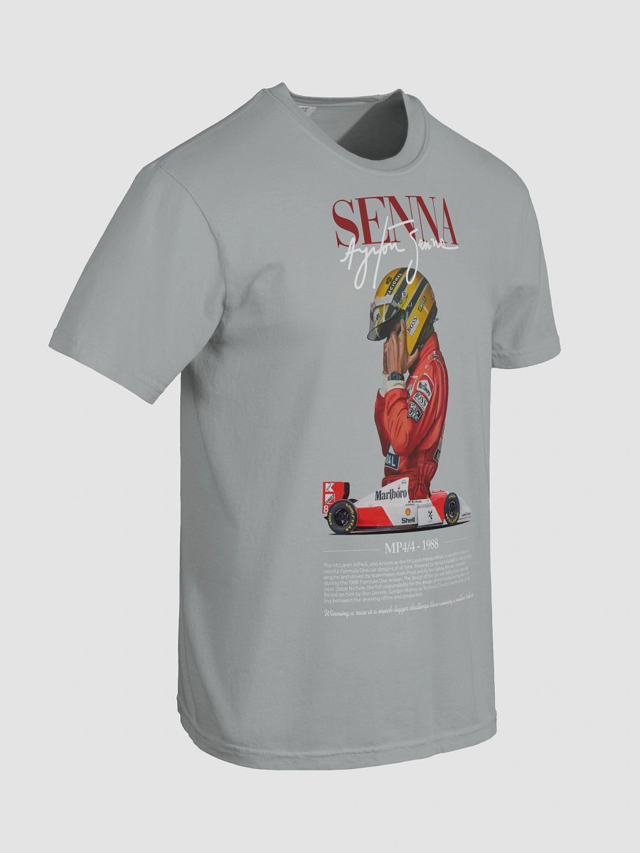 Senna Racing Tribute T-Shirt product image (87)
