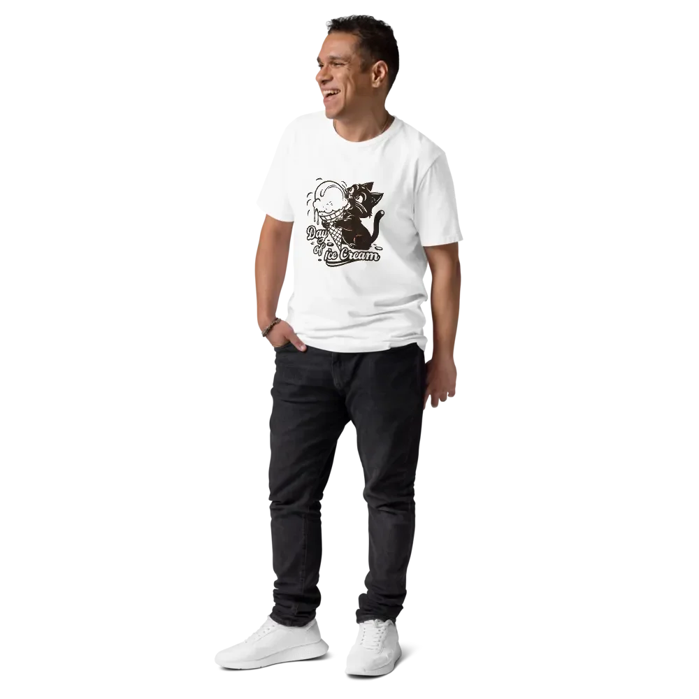 Whiskerlicious Ice Cream Cat Tee product image (11)