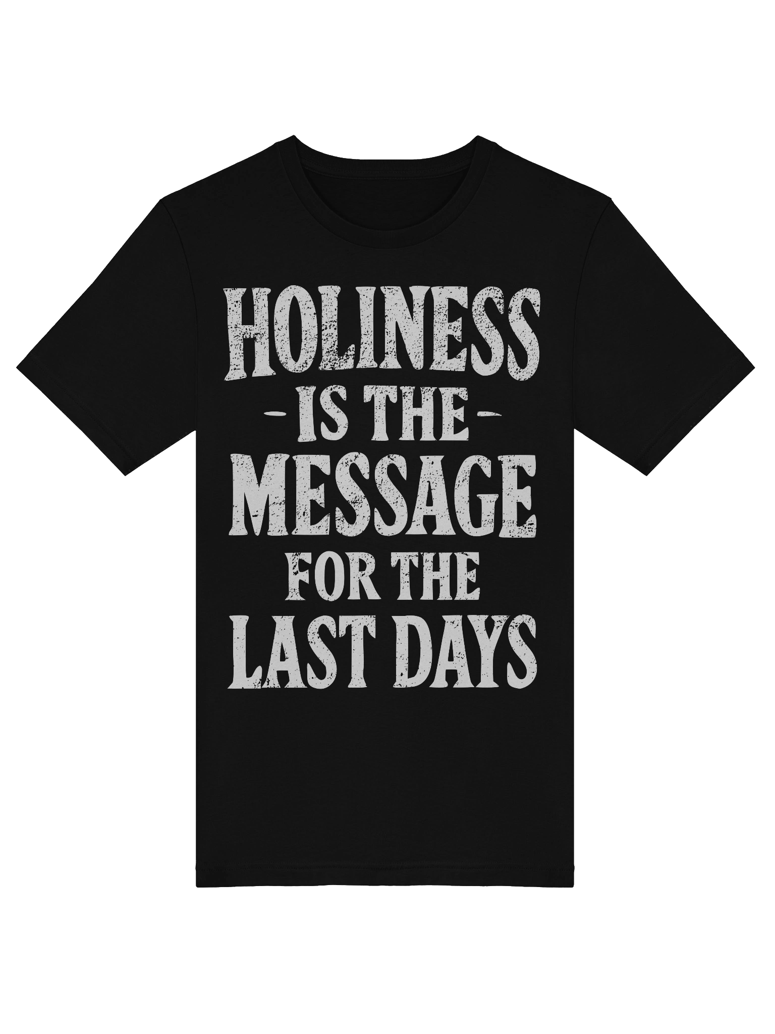 Holiness Is The Message For The Last Days T-Shirt product image (5)