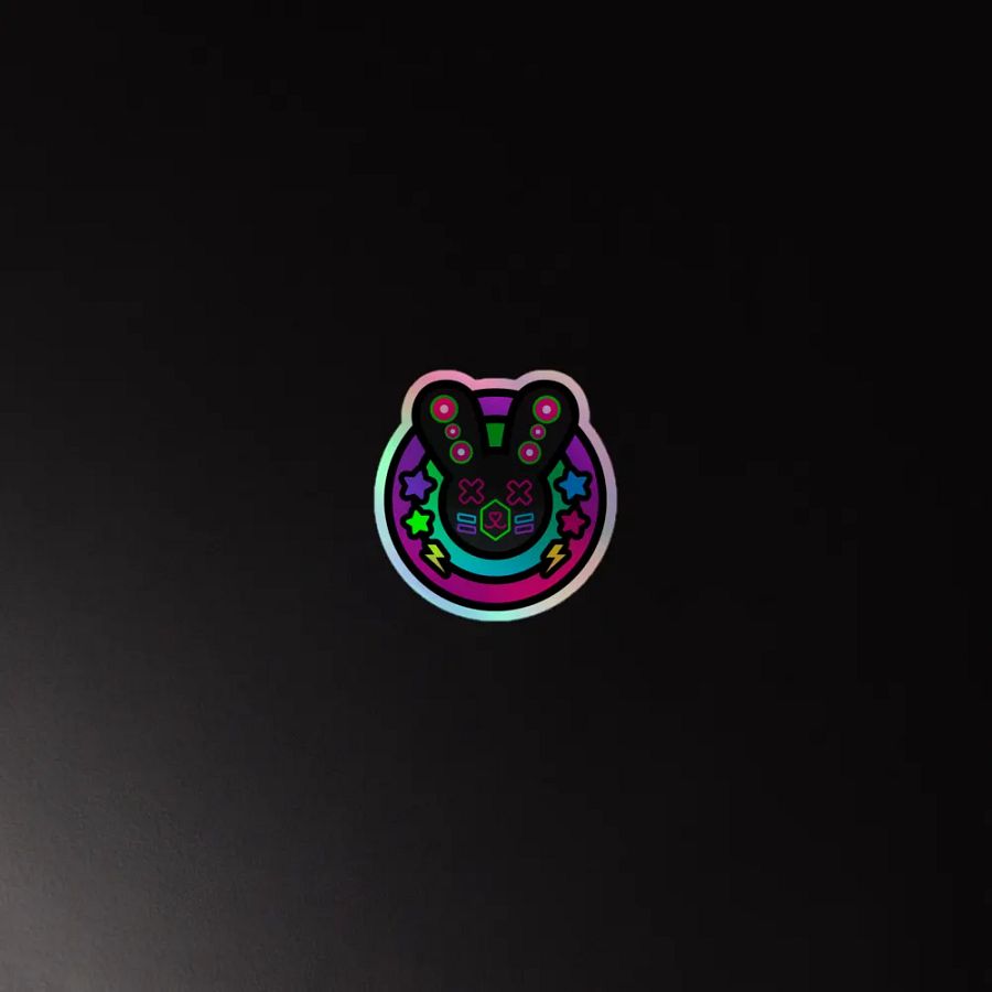 Bun Sticker (Holographic) product image (2)