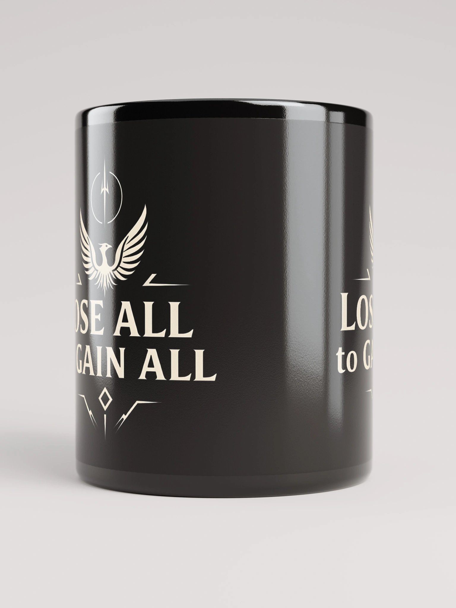 Lose All to Gain All — The Brad Pitt Inspired Mug That Will Ignite Your Journey to True Success product image (10)