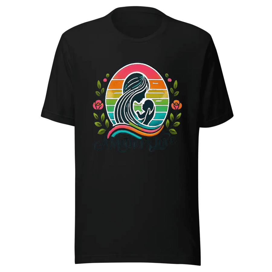 Mother's Love Silhouette T-Shirt product image (1)