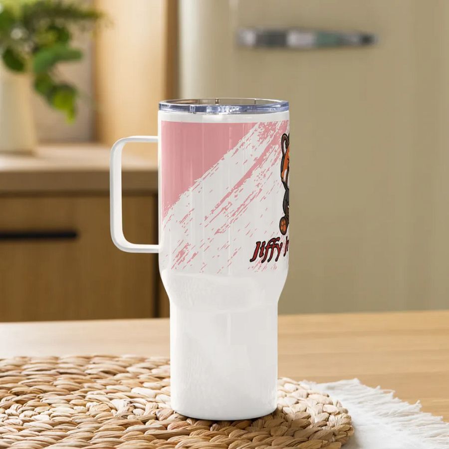 Jiffy Red Panda Travel Mug product image (10)